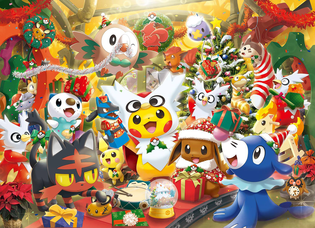 Pokemon for Parents Christmas 2025