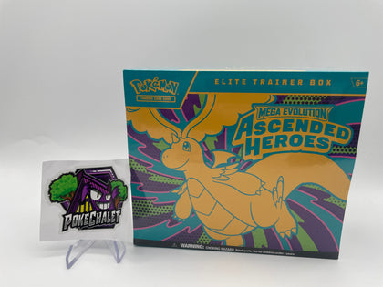 Ascended Heroes Elite Trainer Box
