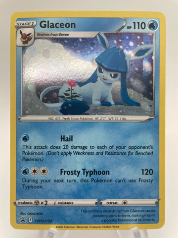 Glaceon SWSH192 Cosmos LP