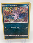 McDonald's Promo Alolan Meowth 10/12 DMG