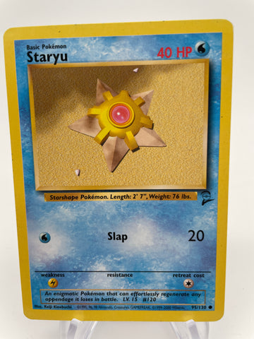 Staryu - Base Set 2  95/130 DMG