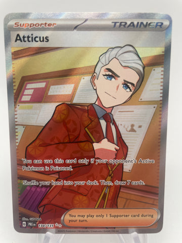 Atticus 134/131  PREen Full Art Double Rare