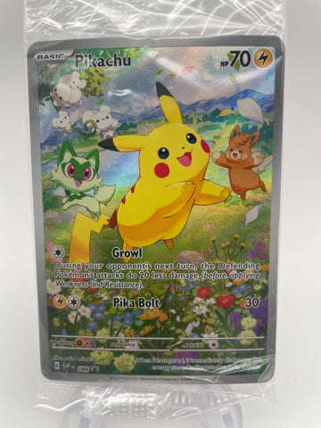 Pikachu SVPen 088 Black Star Promo