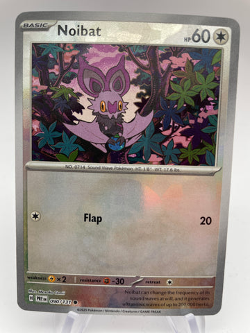 Noibat 090/131 PREen Reverse Holo Pokeball