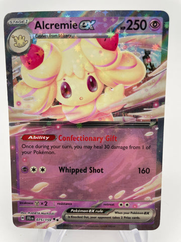 Alcremie ex 075/159 JTGen Double Rare