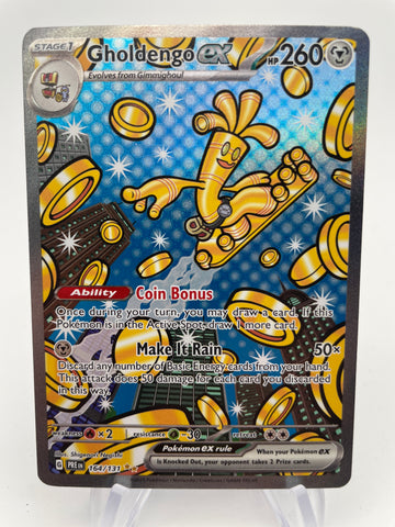 Gholdengo ex 164/131 PREen Special Illustration Rare