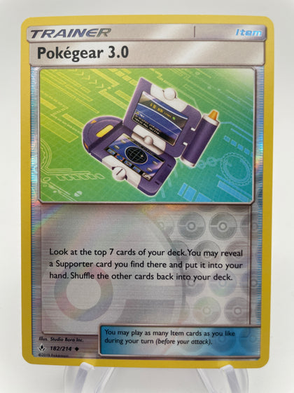 Pokegear 3.0 182/214 Reverse Holo RH