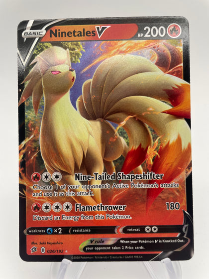 Ninetales V 026/192