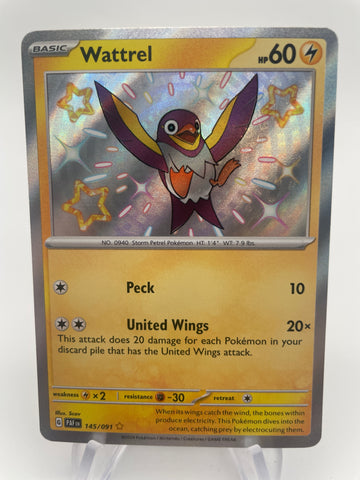 Wattrel PAFen 145/091 Baby Shiny