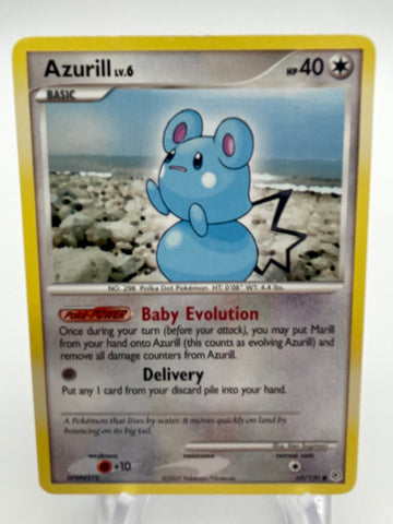 Azurill  Lvl 6 69/130 MP