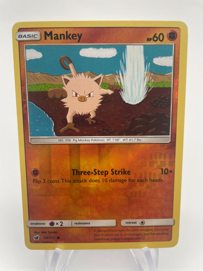 Mankey 50/111 Reverse Holo RH