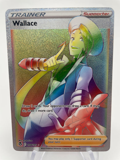 Wallace 208/195 - Silver Tempest Rainbow