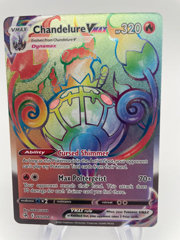 Chandelure Vmax (265/264)
