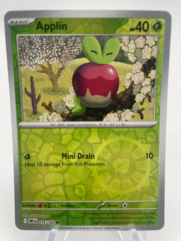 Applin DRIen 016/182 Reverse Holo RH