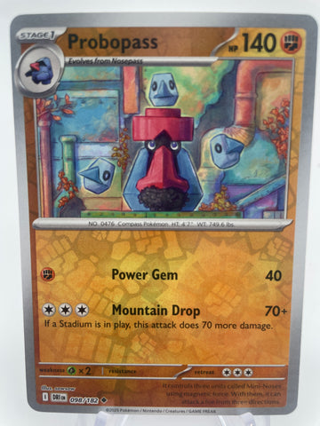 Probopass DRIen 098/182 Reverse Holo RH