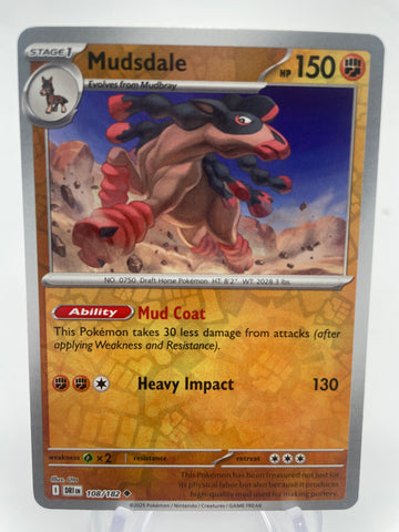 Mudsdale DRIen 108/182 Reverse Holo RH