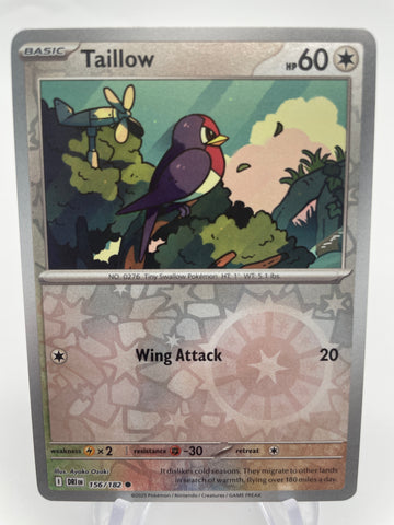 Taillow 156/182 DRIen Reverse Holo RH