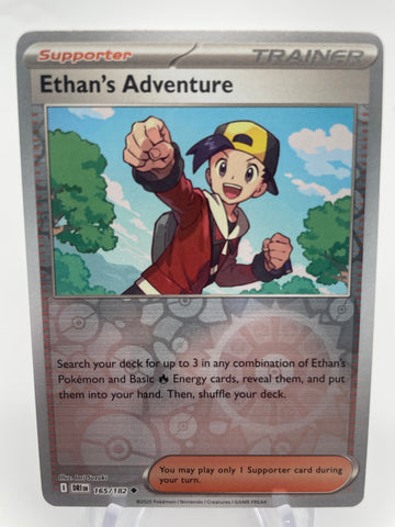 Ethan's Adventure 165/182 Reverse Holo RH