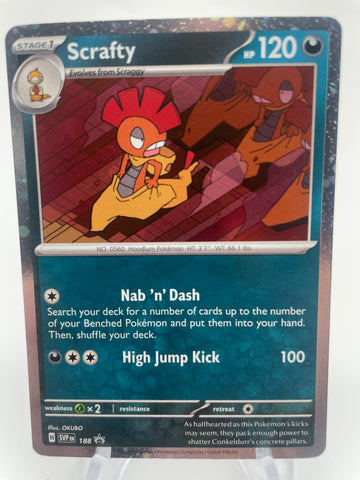 Scrafty SVPen 188 Black Star Promo