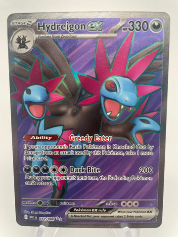 Hydreigon ex WHTen 161/086 Double Rare Full Art