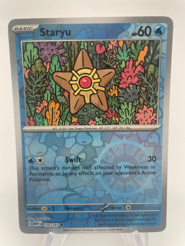 Staryu MEWen 120/165 RH Reverse Holo