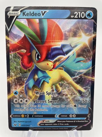Keldeo V 053/202