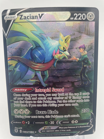 Zacian V TG21/TG30 - Astral Radiance