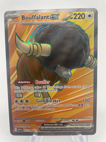 Bouffalant ex WHTen 162/086 Double Rare Full Art
