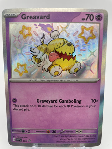 Greavard SVPen 070 Black Star Promo