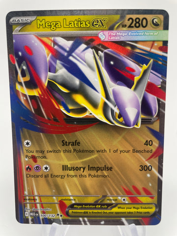 Mega Latias ex MEGen 100/132 Double Rare