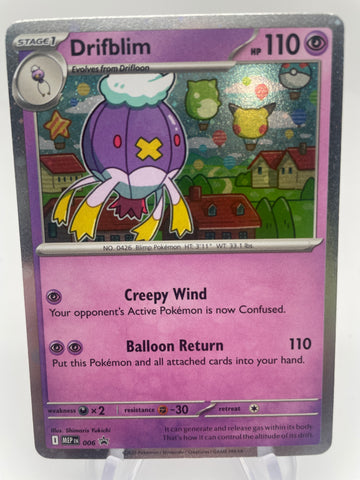 Drifblim 006 MEPen Black Star Promo