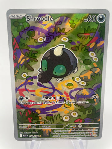 Shroodle MEGen 149/132 Illustration Rare