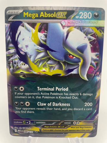 Mega Absol ex MEGen 086/132 Double Rare