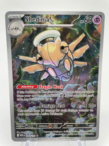 Shedinja MEGen 144/132 Illustration Rare