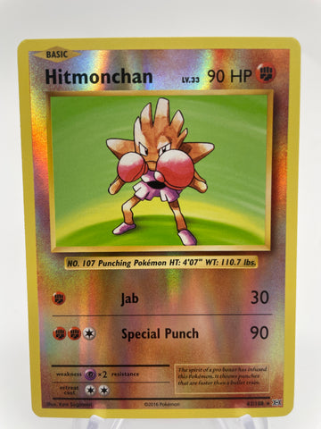 HItmonchan 62/108 Evolutions RH