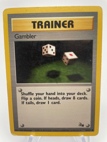 Gambler Trainer 60/62 DMG