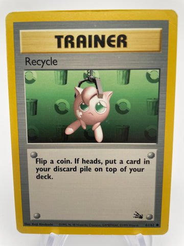 Recycle Trainer 61/62 DMG