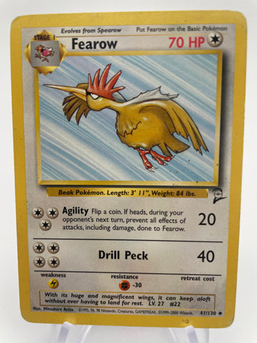 Fearow Base Set 2 41/130 DMG