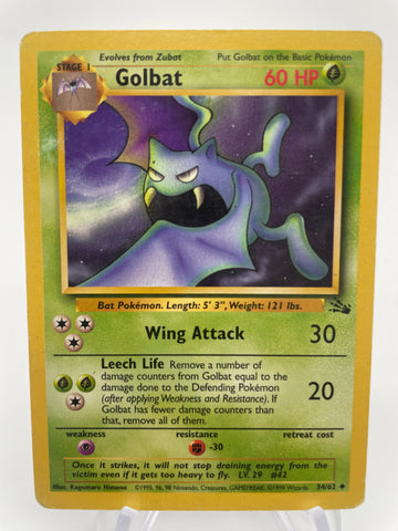 Golbat 34/62 DMG