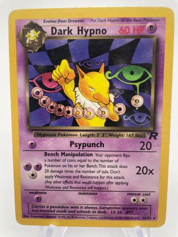 Dark Hypno - Team Rocket 26/82 DMG