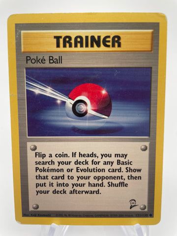 Poke Ball Base Set 2 121/130 DMG