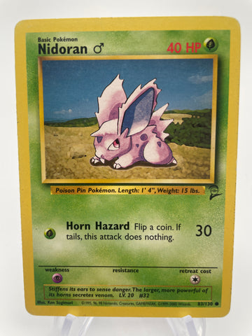 Nidoran - Base Set 2 83/130 Damage