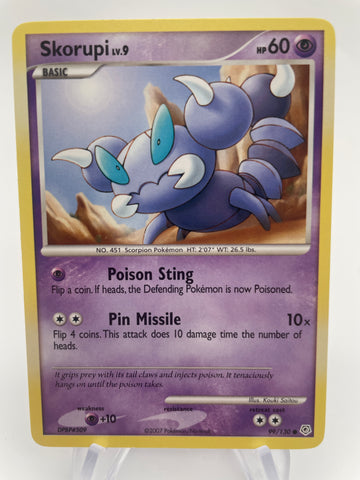 Skorupi LV.9 99/130 DMG