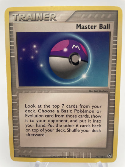 Master Ball 78/108 DMG