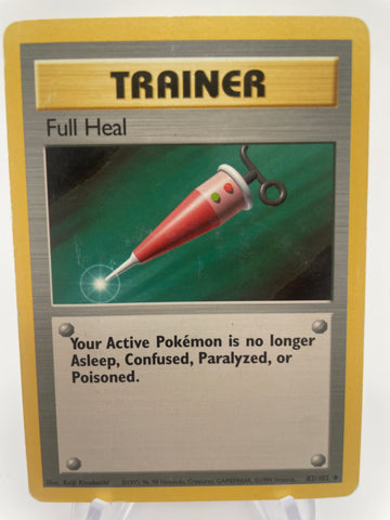 Full Heal - Base Set 82/102 DMG
