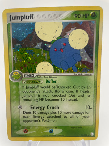 Jumpluff Holo 11/109  DMG