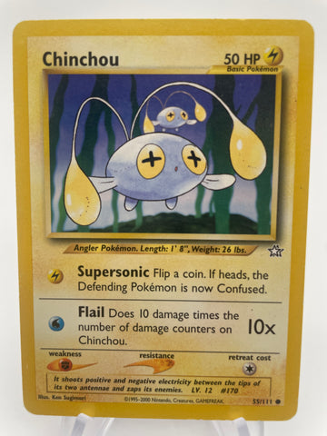 Chinchou 55/111 - Neo Genesis DMG