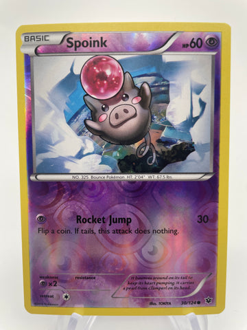 Spoink 30/124 RH LP