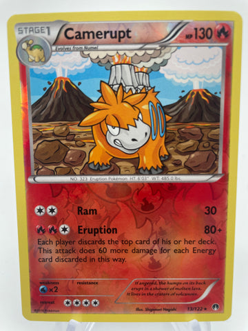 Camerupt 13/122 RH LP