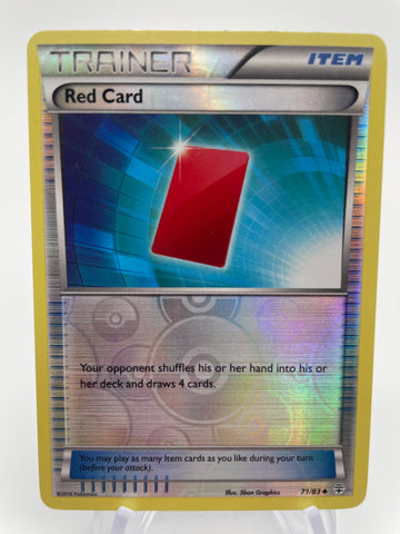 Red Card RH 71/83 - Generations - DMG